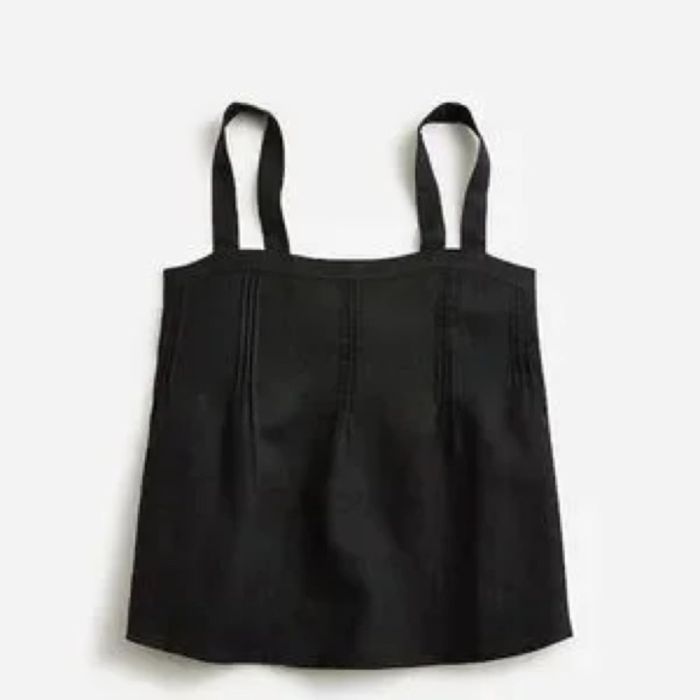 J.crew linen Sleeveless Top